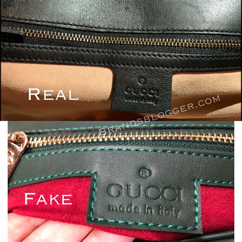 fake vs real gucci purse|how to tell authentic gucci.